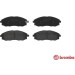 BREMBO Bremsklötze VA | HYUNDAI H-1 97-08 | P 30 010 BREMBO Bremsklötze VA | HYUNDAI H-1 97-08 | P 30 010