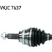 SKF Antriebswelle | VKJC7637