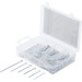 BGS Splinte-Sortiment Ø 1,6 - 3,2 mm 135-tlg BGS Do it yourself 88138