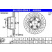 Bremsscheibe | 24.0128-0304.1 Bremsscheibe | 24.0128-0304.1