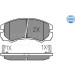 Bremsbelagsatz Opel P. Frontera/Monterey 92- Mit Sensor | 025 218 4516/W Bremsbelagsatz Opel P. Frontera/Monterey 92- Mit Sensor | 025 218 4516/W