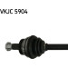 Antriebswelle | VKJC 5904 Antriebswelle | VKJC 5904