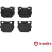 BREMBO Bremsklötze HA | LAND ROVER | P 44 006 BREMBO Bremsklötze HA | LAND ROVER | P 44 006