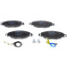Bremsklötze | CITROEN C5 | 0 986 424 581 Bremsklötze | CITROEN C5 | 0 986 424 581