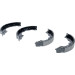 Bremsbackensatz | 03.0137-0489.2 Bremsbackensatz | 03.0137-0489.2