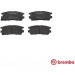 BREMBO Bremsklötze HA | MITSUBISHI Pajero 90-07 | P 54 018 BREMBO Bremsklötze HA | MITSUBISHI Pajero 90-07 | P 54 018