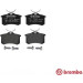 BREMBO Bremsklötze HA | OPEL Crossland RENAULT Megane 08 | P 68 024 BREMBO Bremsklötze HA | OPEL Crossland RENAULT Megane 08 | P 68 024