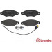 BREMBO Bremsklötze VA | RENAULT Kangoo 97 | P 68 042 BREMBO Bremsklötze VA | RENAULT Kangoo 97 | P 68 042