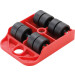 BGS Transport-Roller | 80 x 105 x 30 mm | 150 kg | 80340 BGS Transport-Roller | 80 x 105 x 30 mm | 150 kg | 80340