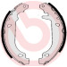 Bremsbackensatz HA | RENAULT 11, 19, 21 83-03 | S 68 520 Bremsbackensatz HA | RENAULT 11, 19, 21 83-03 | S 68 520