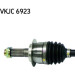 SKF Antriebswelle | VKJC 6923 SKF Antriebswelle | VKJC 6923