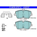 Bremsbelagsatz Db P. W203/S203/Cl203/C209/A209 1,8-3,2 00-09 Keramik | 13.0470-2727.2 Bremsbelagsatz Db P. W203/S203/Cl203/C209/A209 1,8-3,2 00-09 Keramik | 13.0470-2727.2