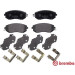 BREMBO Bremsklötze VA | SUBARU Impreza, TOYOTA GT 86 12 | P 78 021 BREMBO Bremsklötze VA | SUBARU Impreza, TOYOTA GT 86 12 | P 78 021