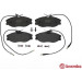 BREMBO Bremsklötze VA | CITROEN Xsara, ZX PEUGEOT 306, 406 93-11 | P 61 057 BREMBO Bremsklötze VA | CITROEN Xsara, ZX PEUGEOT 306, 406 93-11 | P 61 057