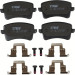 Bremsklötze HA | AUDI A4, A5, Q5 08 | GDB2107 Bremsklötze HA | AUDI A4, A5, Q5 08 | GDB2107