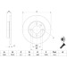 Bremsscheibe VA | AUDI,SEAT,VW | 0 986 478 011 Bremsscheibe VA | AUDI,SEAT,VW | 0 986 478 011