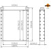 Wärmetauscher, Innenraumheizung | 54381 Wärmetauscher, Innenraumheizung | 54381