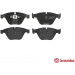 BREMBO Bremsklötze VA | BMW 3, X1 04-15 | P 06 055 BREMBO Bremsklötze VA | BMW 3, X1 04-15 | P 06 055