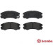 BREMBO Bremsklötze VA | OPEL Frontera, Monterey 91-02 | P 59 020 BREMBO Bremsklötze VA | OPEL Frontera, Monterey 91-02 | P 59 020