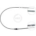 A.B.S. Handbremsseil Seilzug Festellbremse K12027