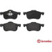 BREMBO Bremsklötze VA | VOLVO S60, S80, V70 98-10 | P 86 020 BREMBO Bremsklötze VA | VOLVO S60, S80, V70 98-10 | P 86 020
