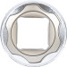 BGS Steckschlüssel-Einsatz Super Lock | Antrieb Innenvierkant 12,5 mm (1/2"""") | SW 21 mm | 2421 BGS Steckschlüssel-Einsatz Super Lock | Antrieb Innenvierkant 12,5 mm (1/2"""") | SW 21 mm | 2421