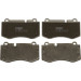 Bremsklötze VA | MERCEDES W211,W221,R230 (nur 500) 05 | GDB1667 Bremsklötze VA | MERCEDES W211,W221,R230 (nur 500) 05 | GDB1667