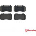 BREMBO Bremsklötze VA | RENAULT Clio, Megane 01 | P 68 036 BREMBO Bremsklötze VA | RENAULT Clio, Megane 01 | P 68 036