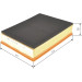 Luftfilter | MERCEDES | 1457433703 Luftfilter | MERCEDES | 1457433703