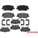 BREMBO Bremsklötze VA | KIA Carens 13 | P 30 070 BREMBO Bremsklötze VA | KIA Carens 13 | P 30 070