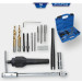 BRILLIANT TOOLS Kit zum Entfernen von Glühkerzen und zum Reparieren von Gewinden | 3-teilig | BT561030