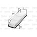 VALEO Luftfilter | 585240 VALEO Luftfilter | 585240