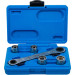 BGS Stehbolzen-Ausdreher-Satz | 6 - 12 mm | 5-tlg | 65505 BGS Stehbolzen-Ausdreher-Satz | 6 - 12 mm | 5-tlg | 65505