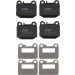 Bremsklötze HA | MERCEDES W163 00 | GDB1457 Bremsklötze HA | MERCEDES W163 00 | GDB1457