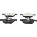 Bremsbelagsatz Alfa S. 159 1.8-2.2 Jts 05-11 | 13.0460-7211.2 Bremsbelagsatz Alfa S. 159 1.8-2.2 Jts 05-11 | 13.0460-7211.2