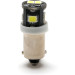 LED Metalsockel Ba9S T4W 6x 2835 24V SMD Weiß LED Metalsockel Ba9S T4W 6x 2835 24V SMD Weiß