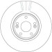 Bremsscheibe Renault P. Laguna 1.9-2.2 Dci 01 | DF4229S Bremsscheibe Renault P. Laguna 1.9-2.2 Dci 01 | DF4229S