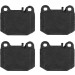 Bremsklötze HA | MERCEDES W163 00 | GDB1457 Bremsklötze HA | MERCEDES W163 00 | GDB1457