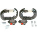 Bremsbacken | FORD Fiesta | 0 204 114 600 Bremsbacken | FORD Fiesta | 0 204 114 600