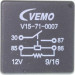 VEMO Relais, Kühlerlüfternachlauf VEMO Relais, Kühlerlüfternachlauf