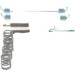 Zubehörsatz, Bremsbacken | RENAULT Kangoo 05 | 1987475264 Zubehörsatz, Bremsbacken | RENAULT Kangoo 05 | 1987475264
