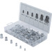 BGS Nietmuttern-Sortiment | Aluminium | 150-tlg | 14127 BGS Nietmuttern-Sortiment | Aluminium | 150-tlg | 14127