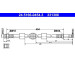 ATE Bremsschlauch | 24.5166-0454.3 ATE Bremsschlauch | 24.5166-0454.3