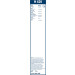 BOSCH | Wischerblatt H420 | TWIN-Standard | 3397004758