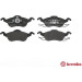 BREMBO Bremsklötze VA | FORD Focus 98-07 | P 24 046 BREMBO Bremsklötze VA | FORD Focus 98-07 | P 24 046
