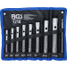 BGS Rohrsteckschlüssel-Satz | SW 6 x 7 - 20 x 22 mm | 9-tlg | 1218 BGS Rohrsteckschlüssel-Satz | SW 6 x 7 - 20 x 22 mm | 9-tlg | 1218