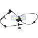Sensor, Raddrehzahl ABS-279