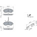 Bremsklötze | CITROEN,FIAT,PEUGEOT | 0 986 494 163 Bremsklötze | CITROEN,FIAT,PEUGEOT | 0 986 494 163