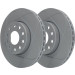 Bremsscheibe Vw P. Caddy/Golf/Jetta/Scirocco/Touran 03- Power Disc PowerDisc 24.0325-0145.1