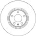 Bremsscheibe Vw P. A6 04- 314Mm | DF4470